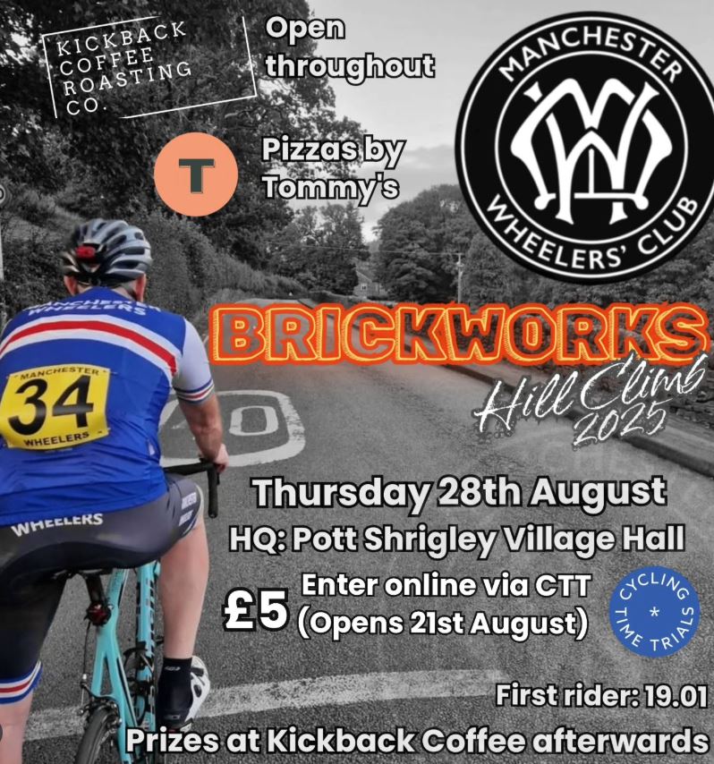 Brickworks Hill Climb 2025