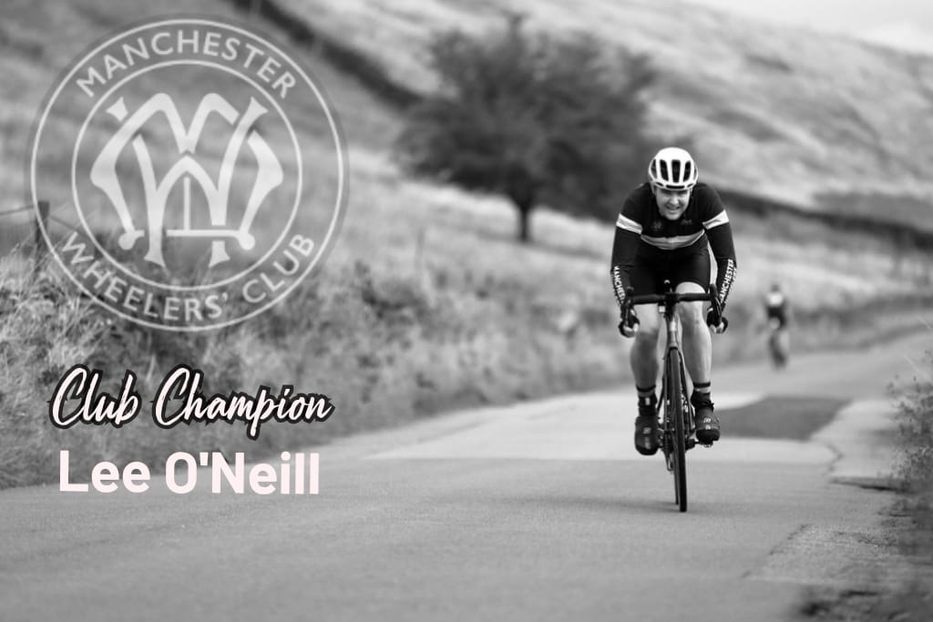 Fastest Wheeler and cLub hill climb champion for 2026, Lee O'Neill 